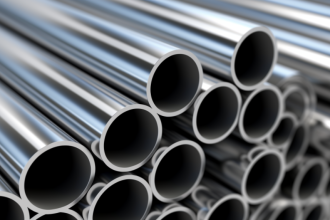 Tubes en inox pour construction d'une ligne d'échappement sur mesure