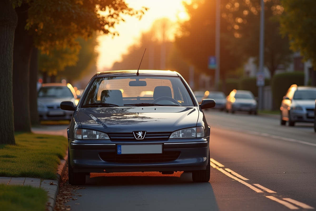 Ligne de Peugeot 408 d