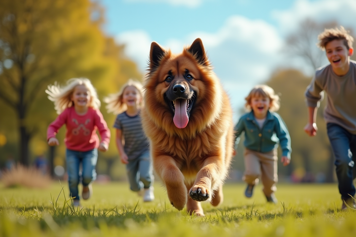 chien léonberg