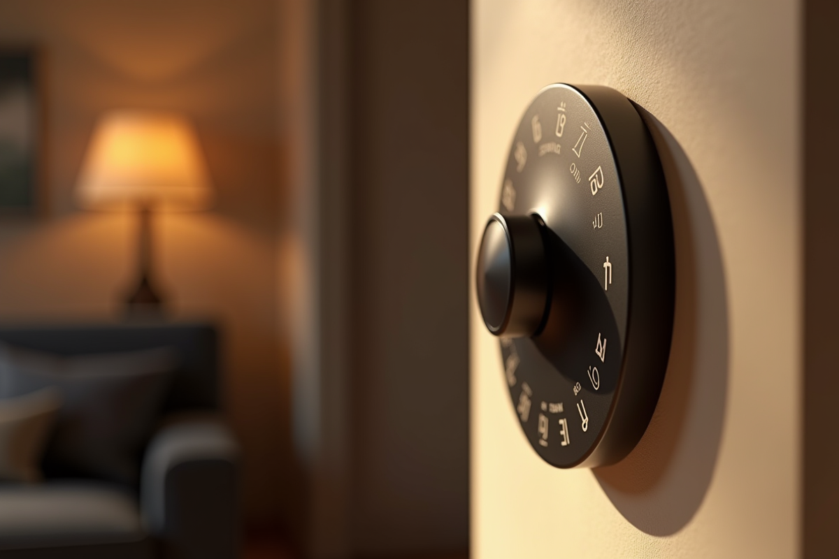 thermostat réglage