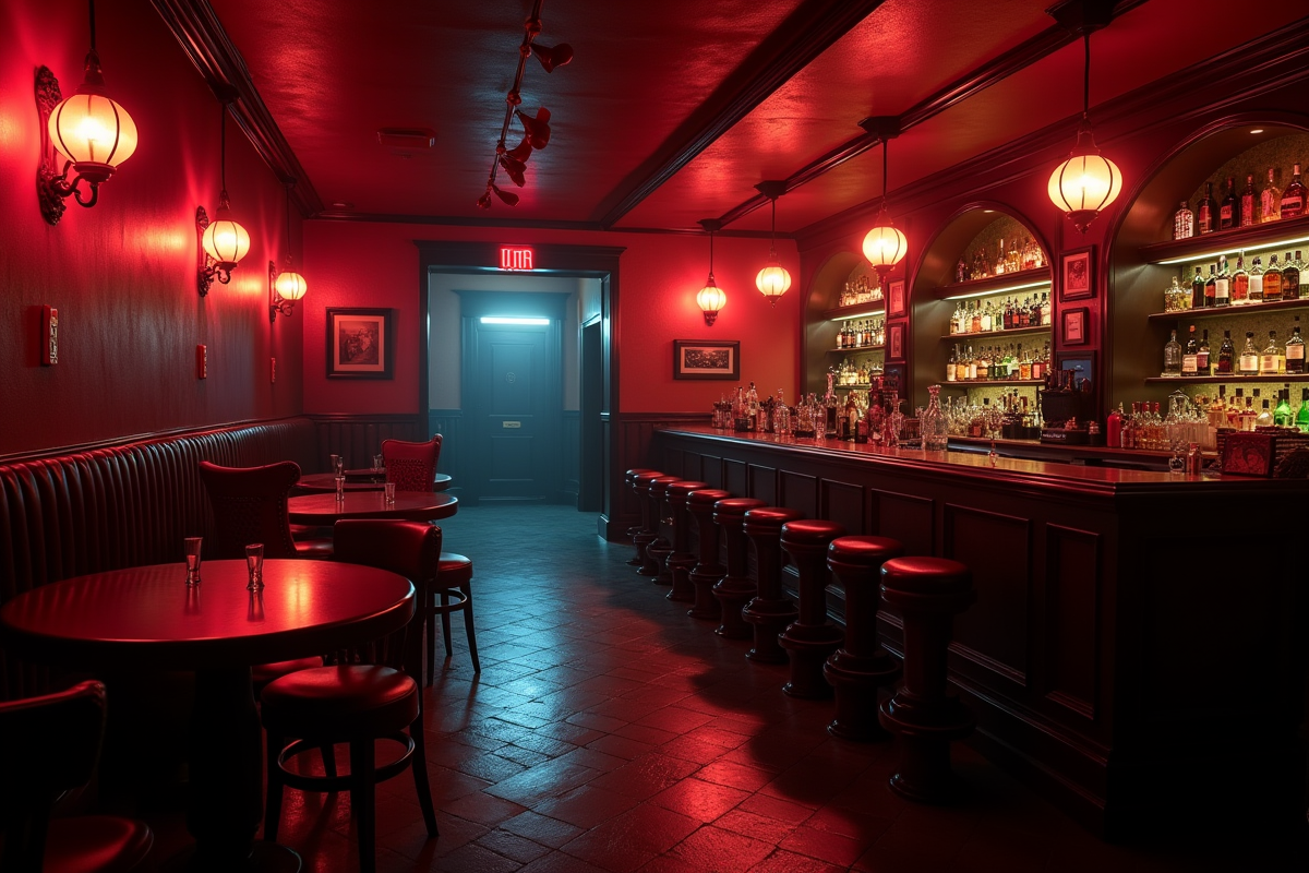 bar illégal